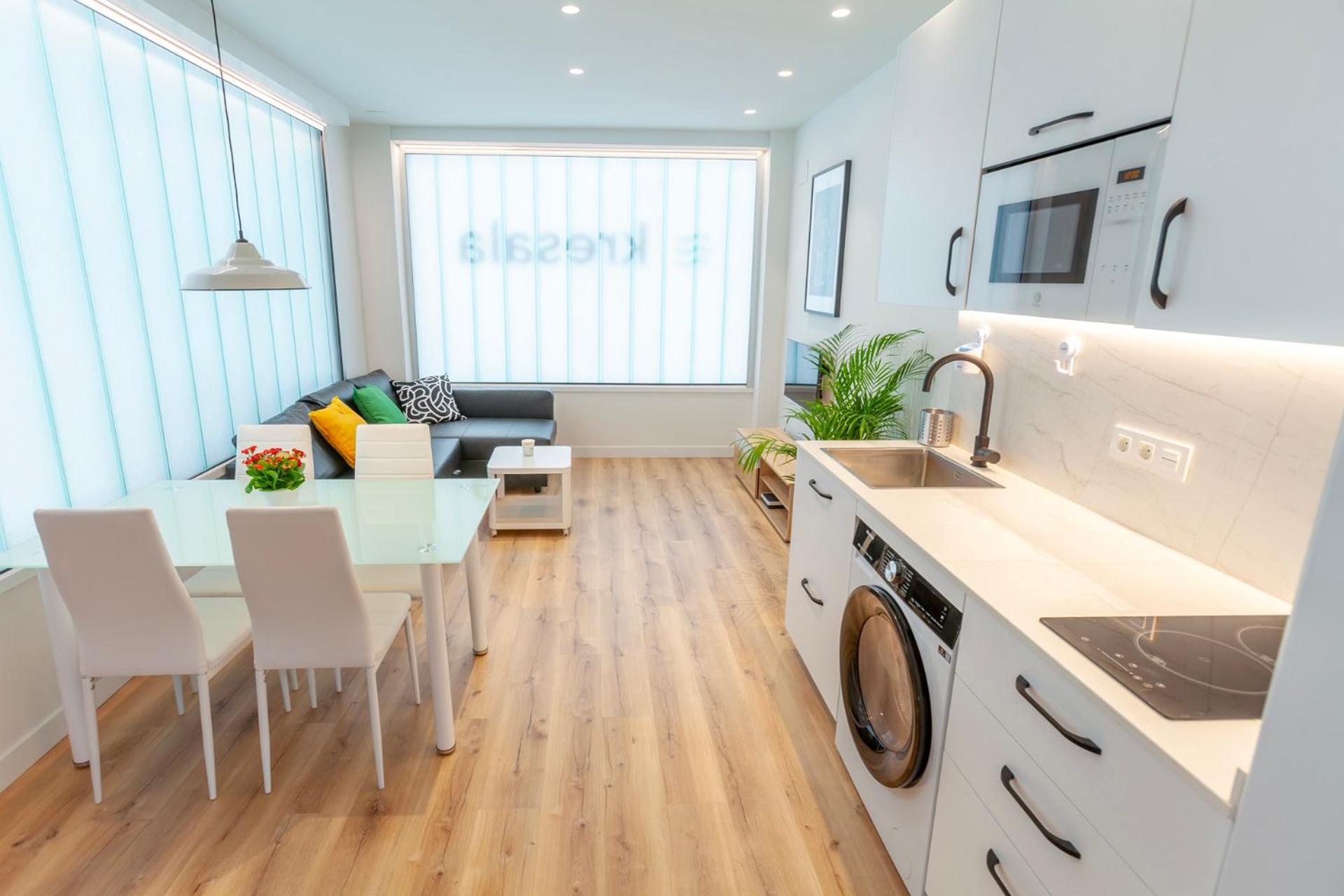 Kresala Zarauz, Parking Y Netflix Gratis Apartment Exterior photo